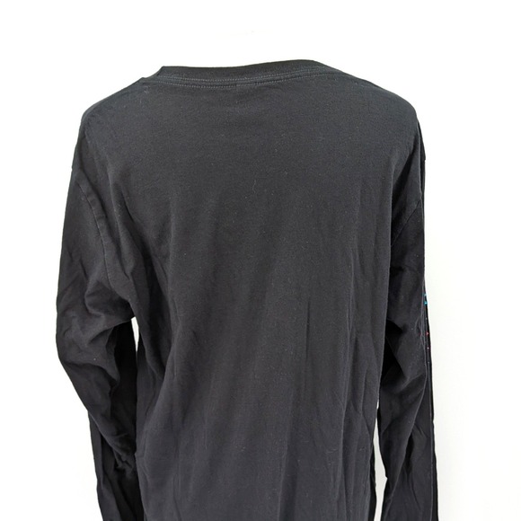 My Travel Vibes Apparel Rainbow Skull Long Sleeve Tee Streetwear Unisex L - Picture 8 of 10